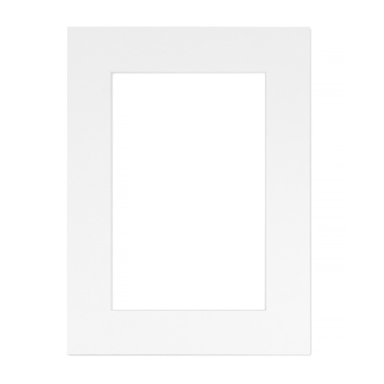 Passe Partout Wit 60x70 cm - Voorkant