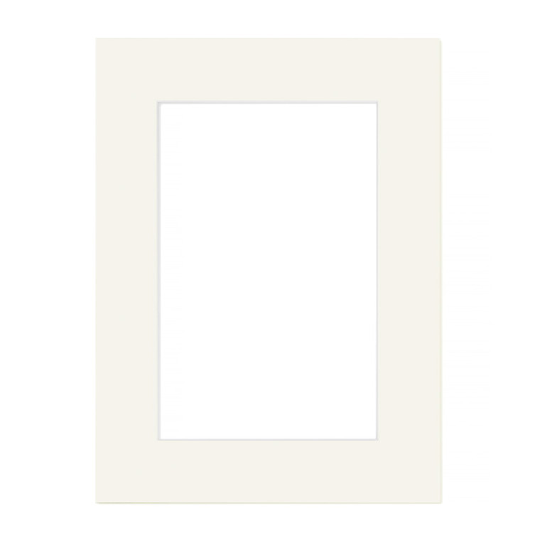 Passe Partout Gebroken Wit 20x25 cm - Voorkant