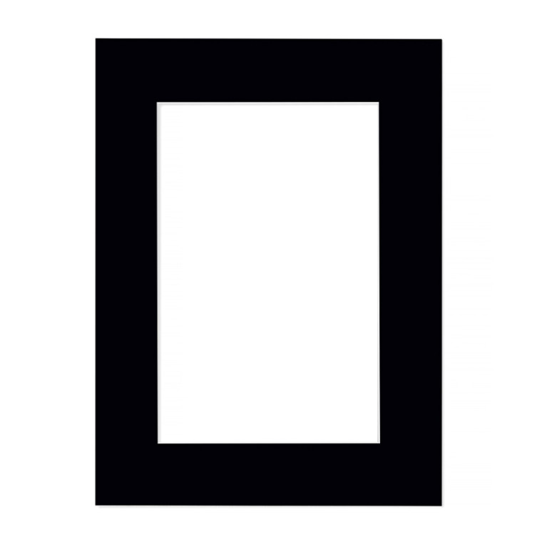 Passe Partout Zwart 60x70 cm - Voorkant