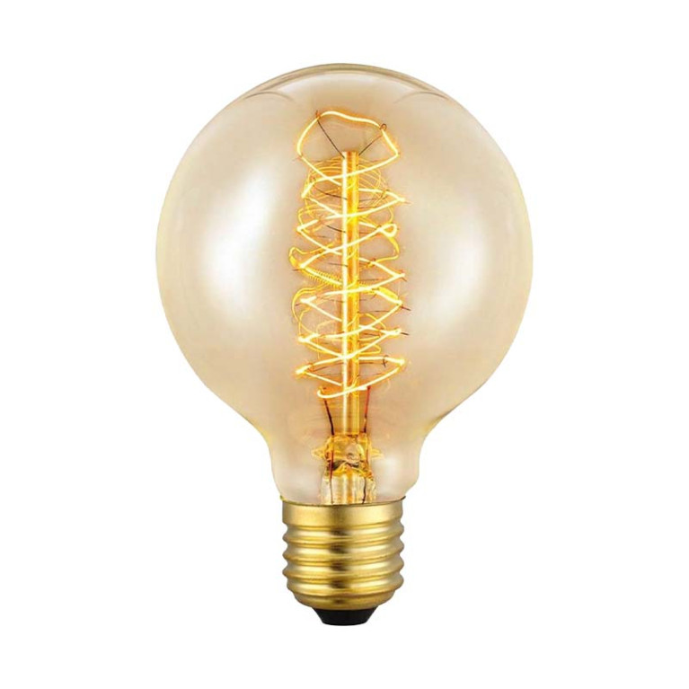 Kooldraadlamp Globe Mini Ø80 mm E27 60W