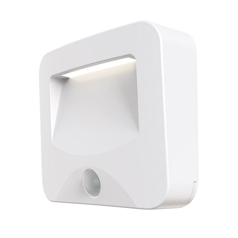 Calex Outdoor Wandlamp Bewegingssensor IP44 op Batterij - Product aan