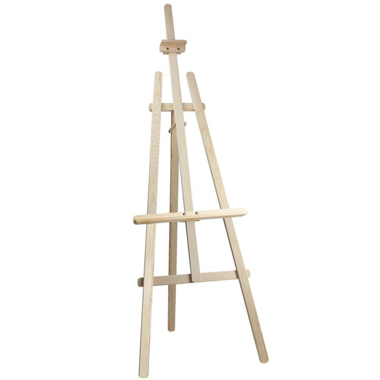 Schildersezel Vincent - Blank Ongelakt 154 cm – Bouwpakket