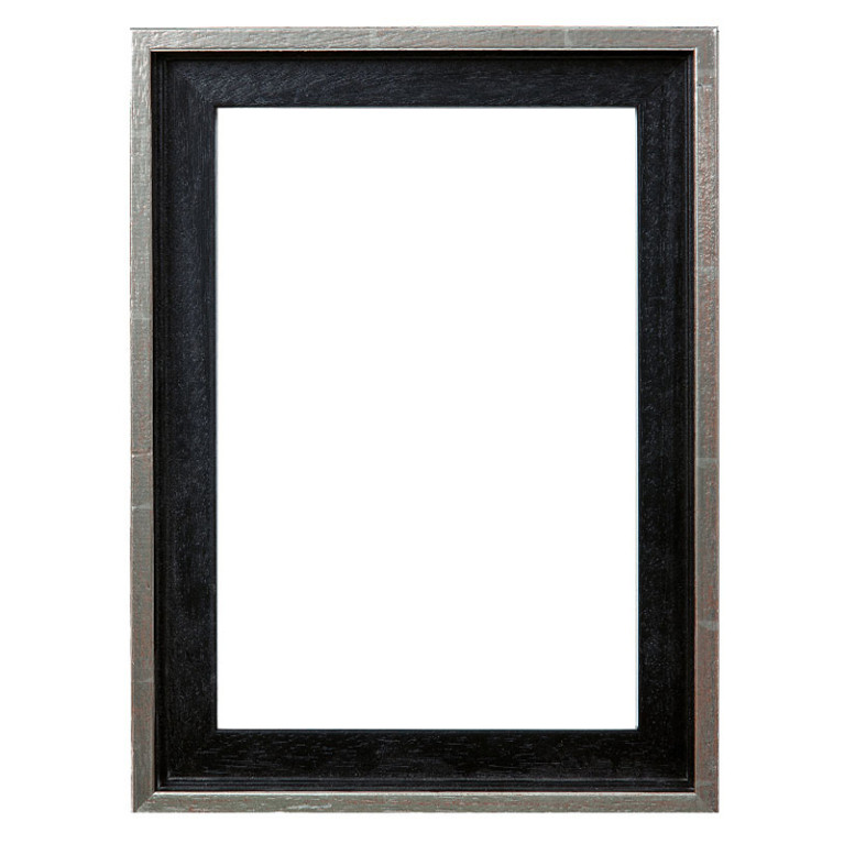Baklijst Zwart/Zilver