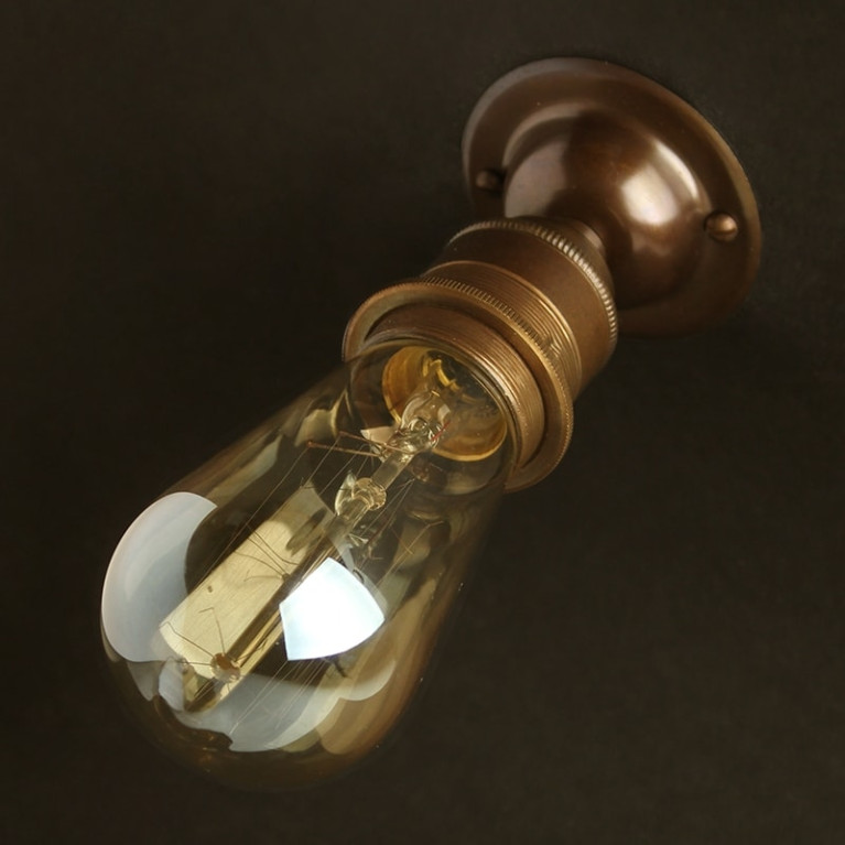 Wandlamp Easton Brons Overview