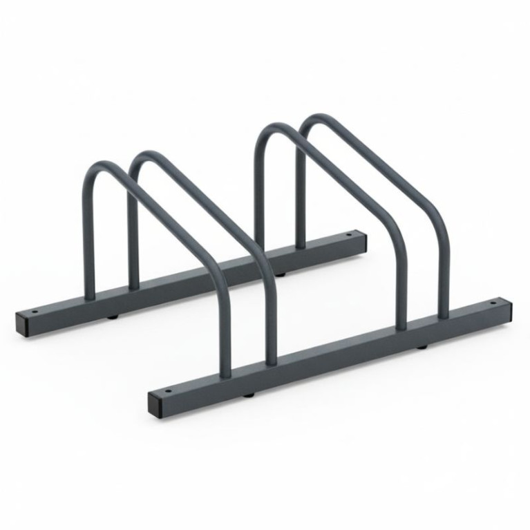 Fietsenrek 2 Fietsen Base Zwart