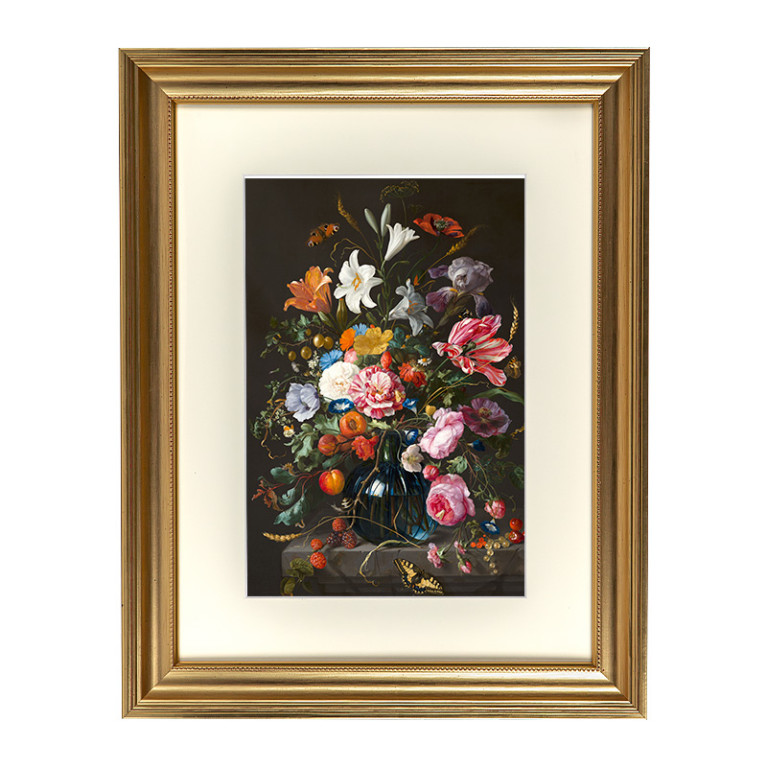Fotolijst Venice Goud A2 (42x59,4 cm) - Art Print en Passe Partout