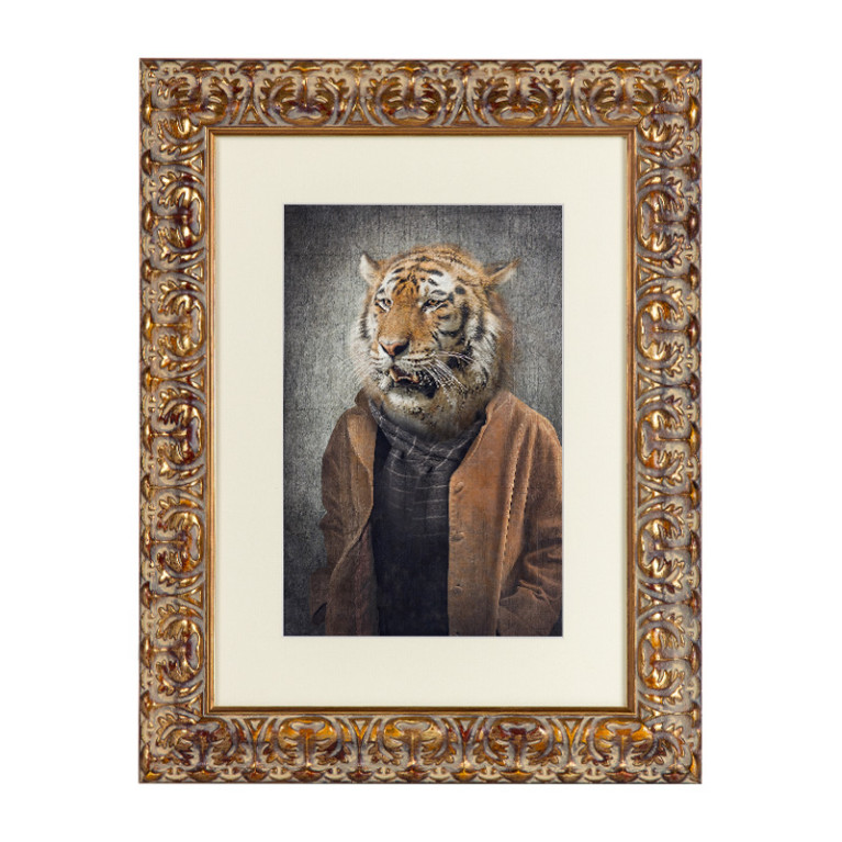 Fotolijst Germain Goud 40x50 cm - Art Print en Passe Partout