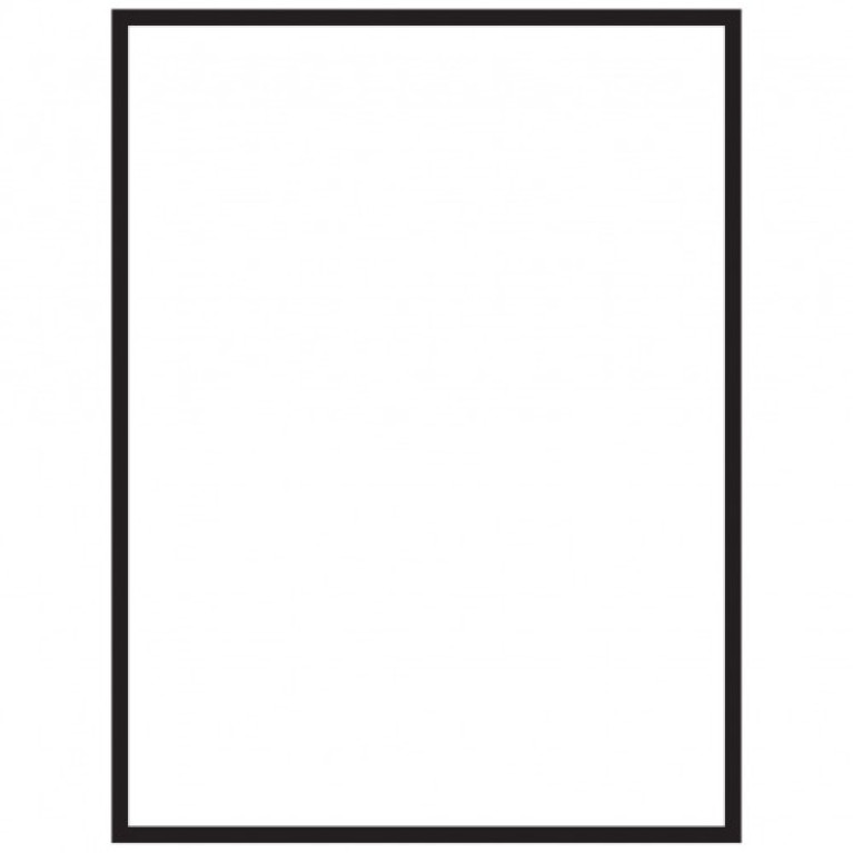 Magnetische Stoepbordfolie 59x78 cm