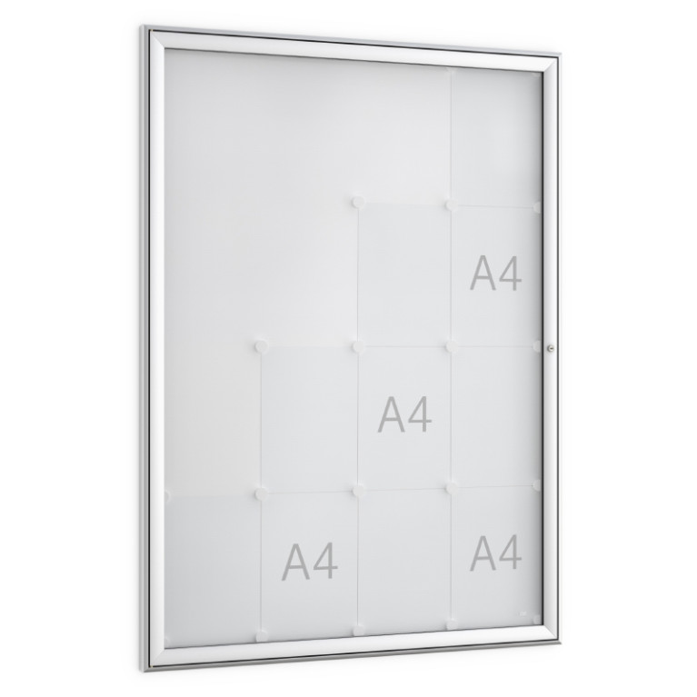 Informatiekast Buiten Draaideur 16x A4 Basic