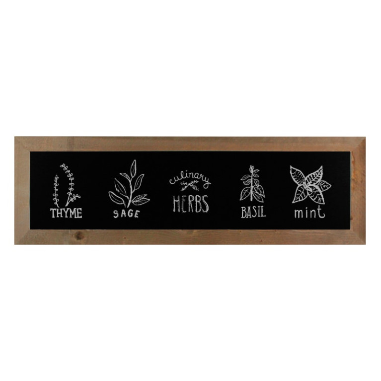 Krijtbord Steigerhout 40x70cm