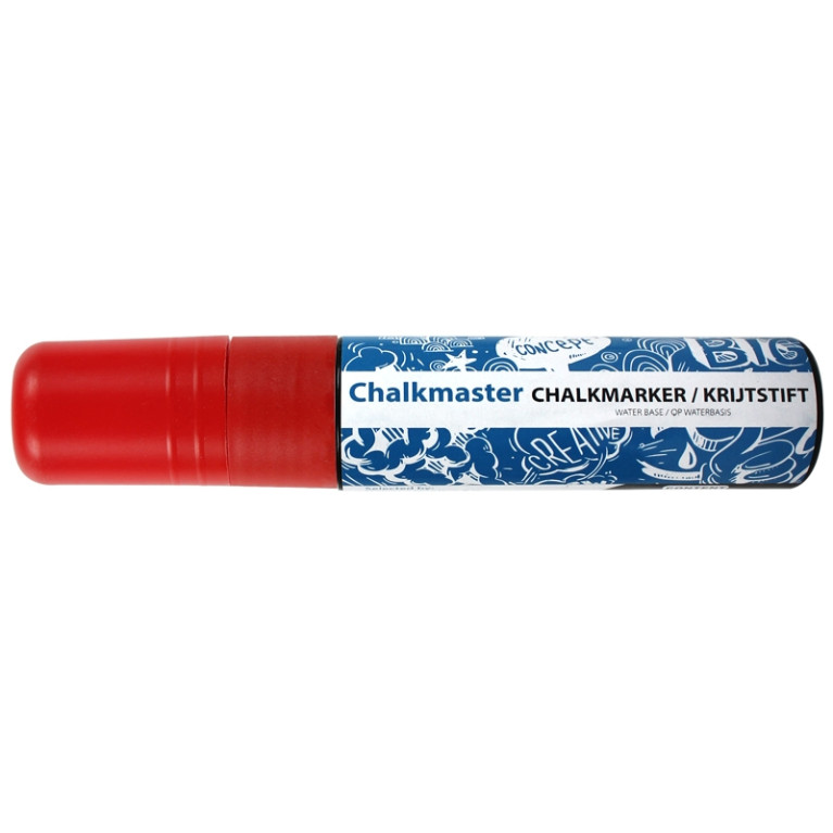 Krijtstift Rood 15mm