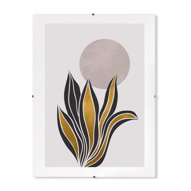 Randloze Wissellijst 40x50 cm - Art Print en Passe Partout