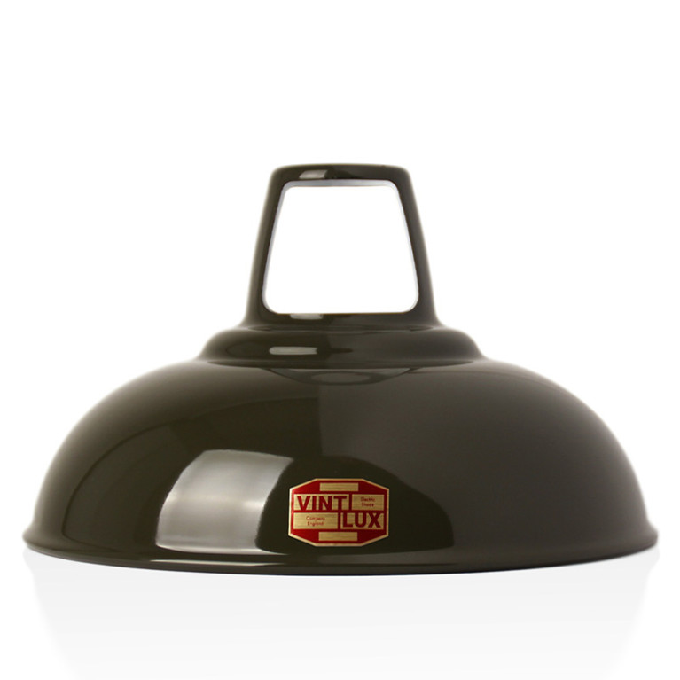 Vintlux 1933 Olive Green - Ø 30 cm - losse kap