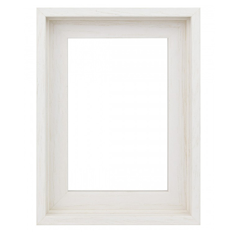 Baklijst Gebroken Wit 60x80 cm