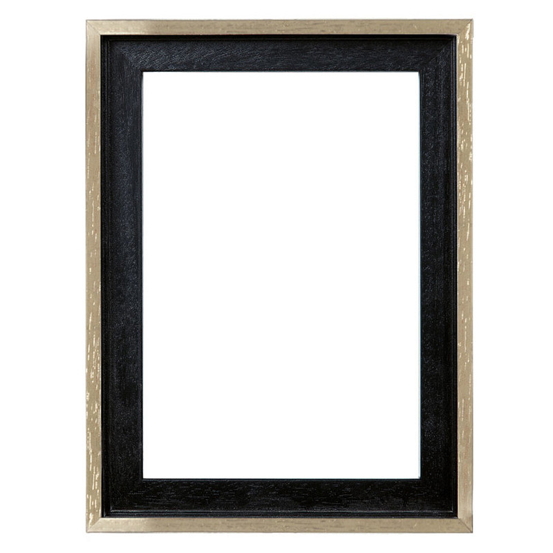 Baklijst Zwart/Goud 60x80 cm