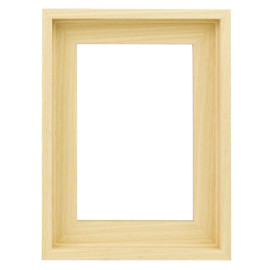 Baklijst Blank 40x50 cm - Vooraanzicht