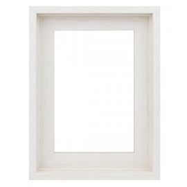 Baklijst Gebroken Wit 60x80 cm - Vooraanzicht