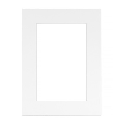 Passe Partout Wit A4 (21x29,7 cm) - Voorkant