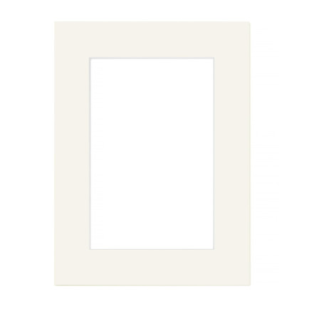 Passe Partout Gebroken Wit 40x60 cm - Voorkant
