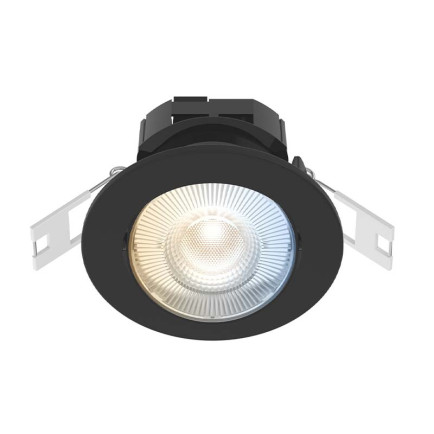 Calex Smart Inbouwspot Zwart - Product
