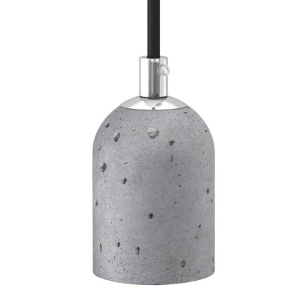 Fitting Beton Grijs E27