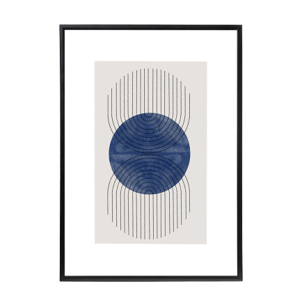 Vintlux Wissellijst Lundby Ultra Thin - Aluminium Zwart 50x70 cm