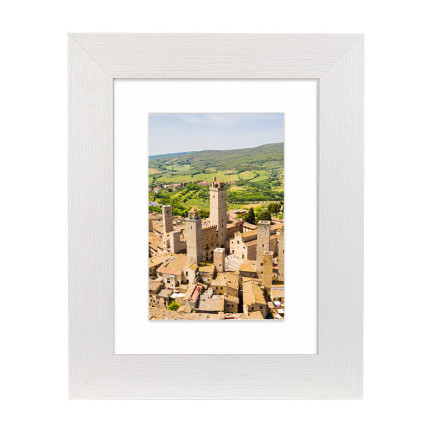 Fotolijst Milano Wit 50x50 cm - Art Print en Passe Partout