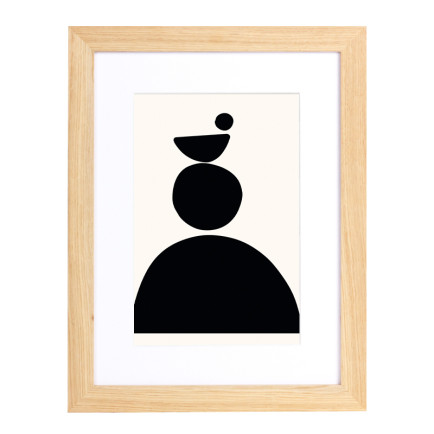 Vintlux Fotolijst Vesterby Massive - Eiken Ongelakt 60x70 cm 