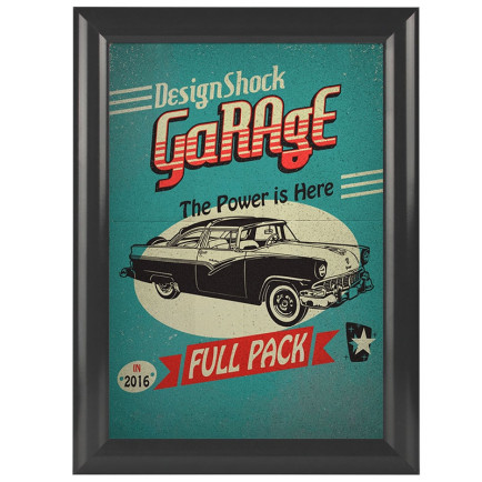 Kliklijst Essence Vintage Grijs A1 25mm