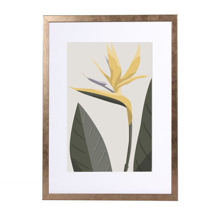 Wissellijst Hout Brons 40x60 cm