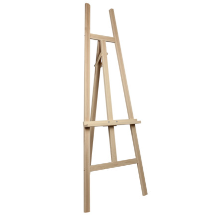 Schildersezel Leonardo - Blank Ongelakt 154 cm - Bouwpakket