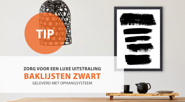 Baklijst Zwart