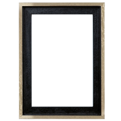 Baklijsten Zwart/Goud