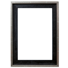Baklijsten Zwart/Zilver
