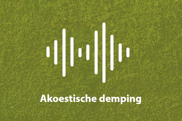 Akoestische Demping
